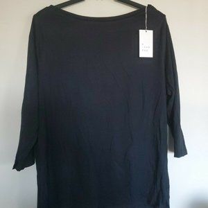 A New Day Womens 3/4 Sleeve T Shirt XXL